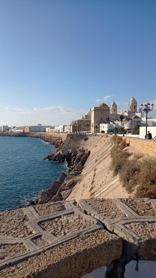 Planeta Cadiz Apartaments ภายนอก รูปภาพ