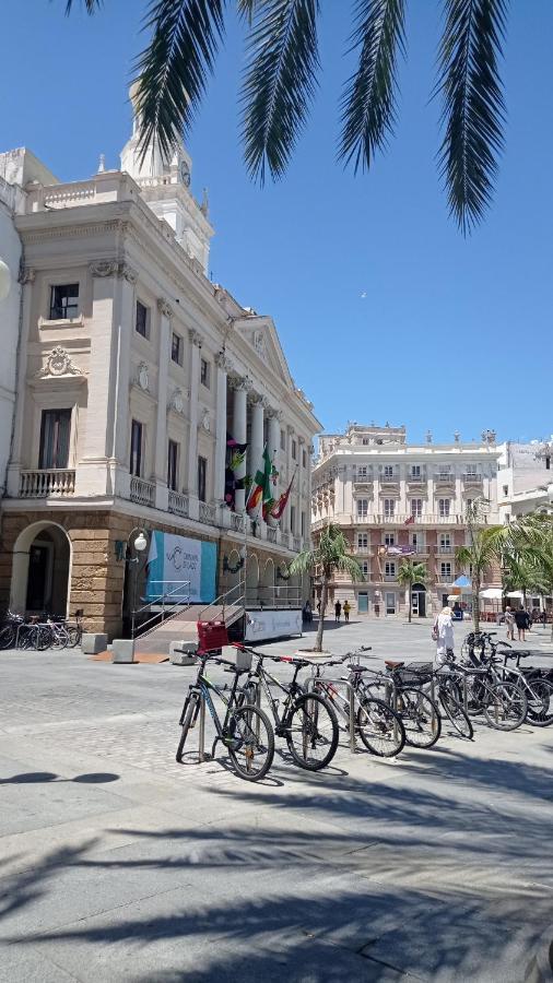Planeta Cadiz Apartaments ภายนอก รูปภาพ