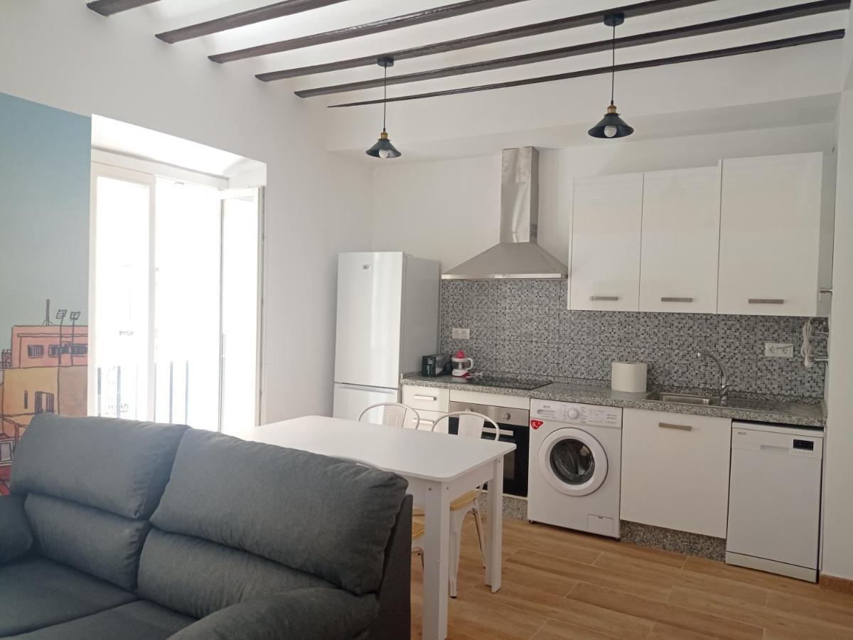 Planeta Cadiz Apartaments ภายนอก รูปภาพ
