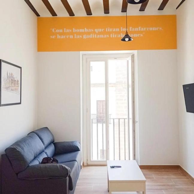 Planeta Cadiz Apartaments ภายนอก รูปภาพ