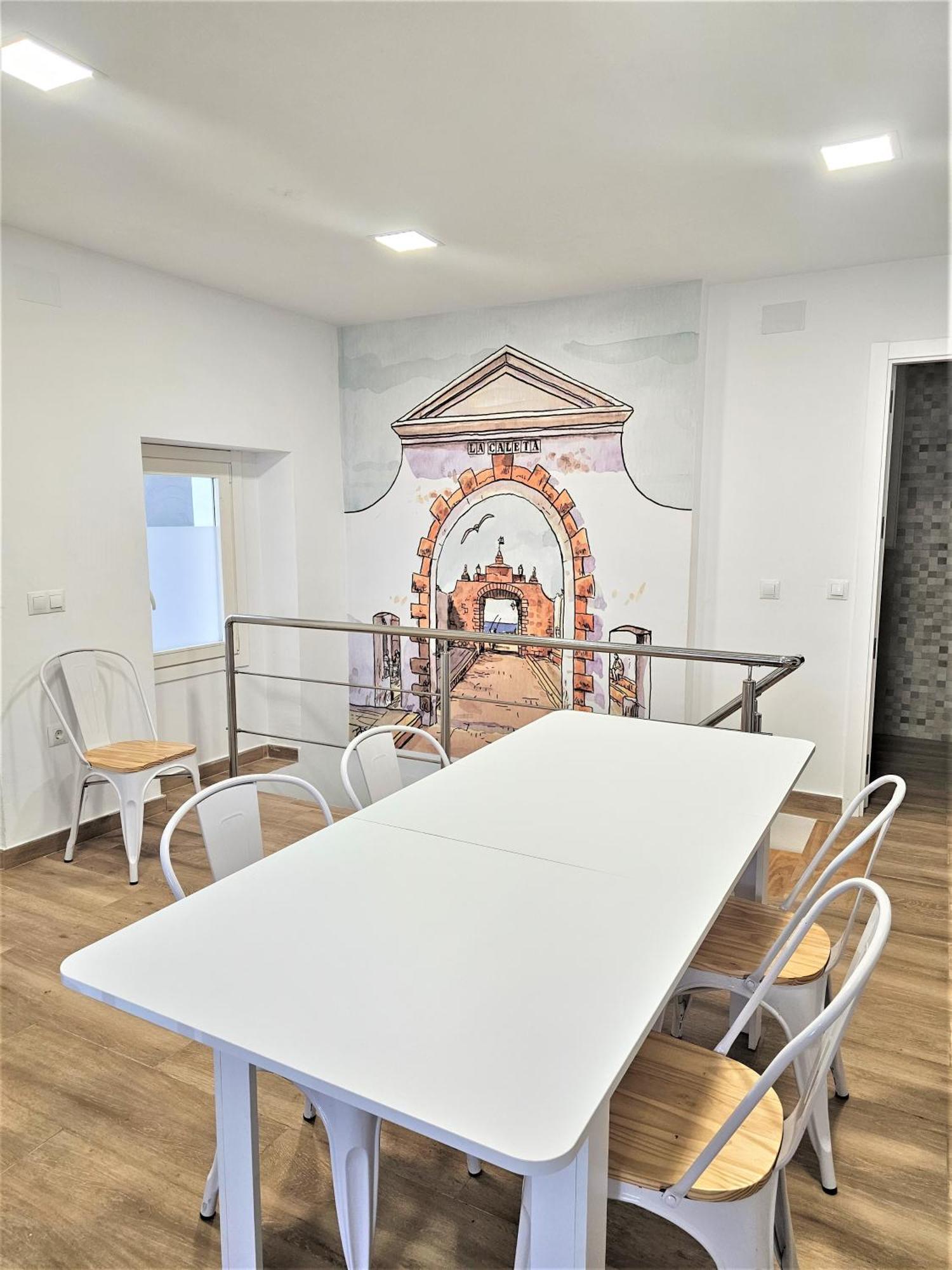 Planeta Cadiz Apartaments ภายนอก รูปภาพ
