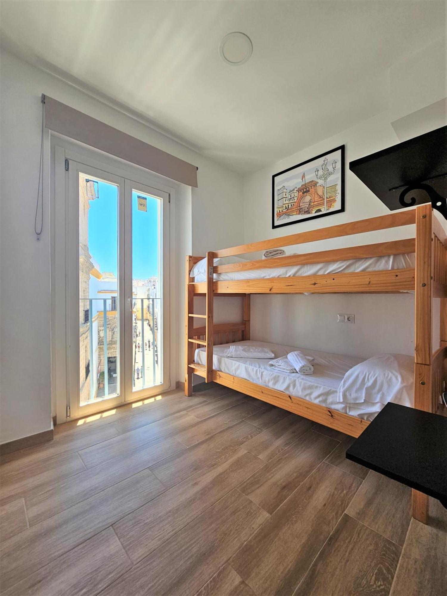 Planeta Cadiz Apartaments ภายนอก รูปภาพ