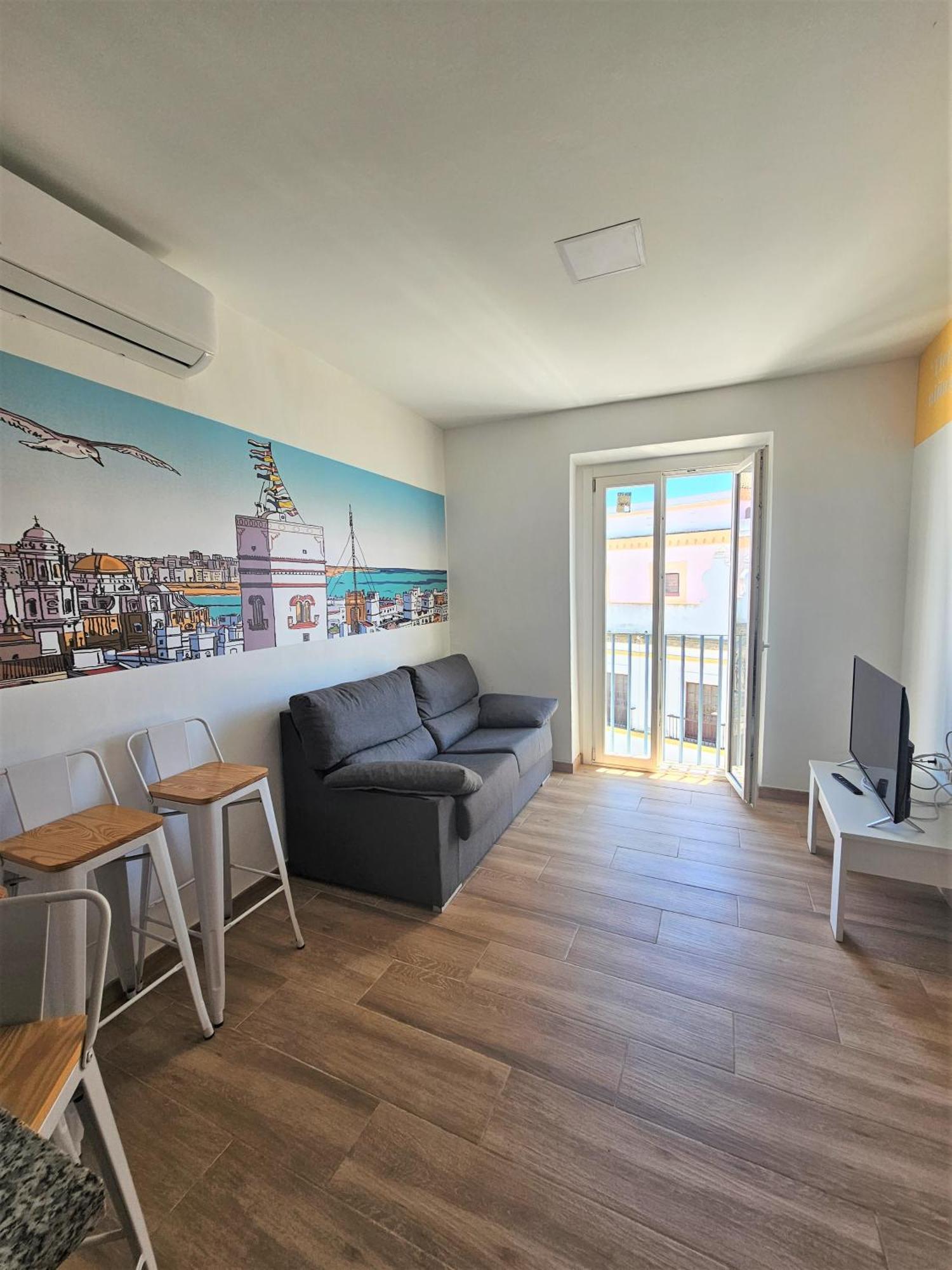 Planeta Cadiz Apartaments ภายนอก รูปภาพ