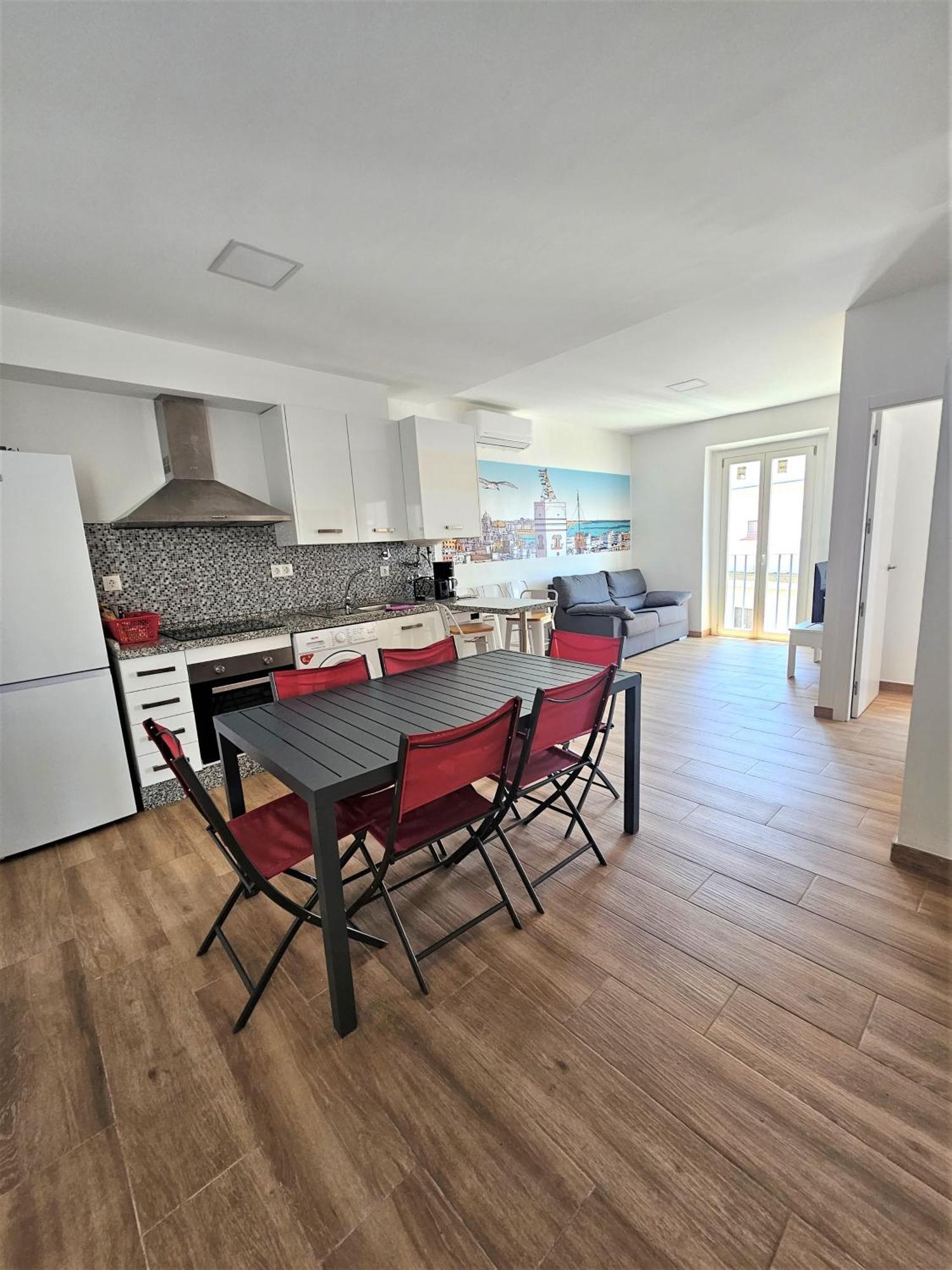 Planeta Cadiz Apartaments ภายนอก รูปภาพ